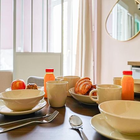 Appartement Proche Parc Monceau #17Eme #Arcdetriomphe - Gourgaud Paris Luaran gambar