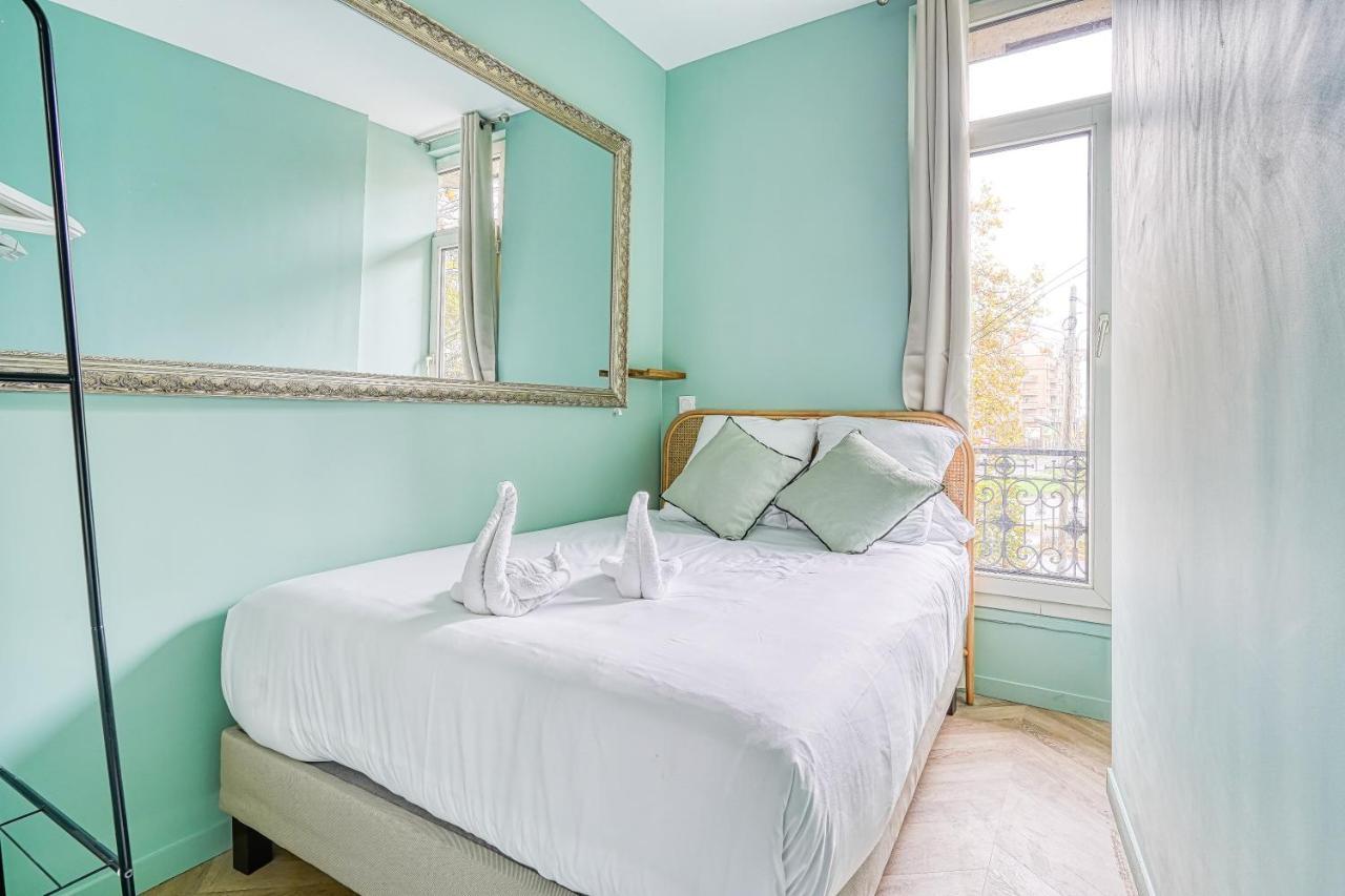 Appartement Proche Parc Monceau #17Eme #Arcdetriomphe - Gourgaud Paris Luaran gambar