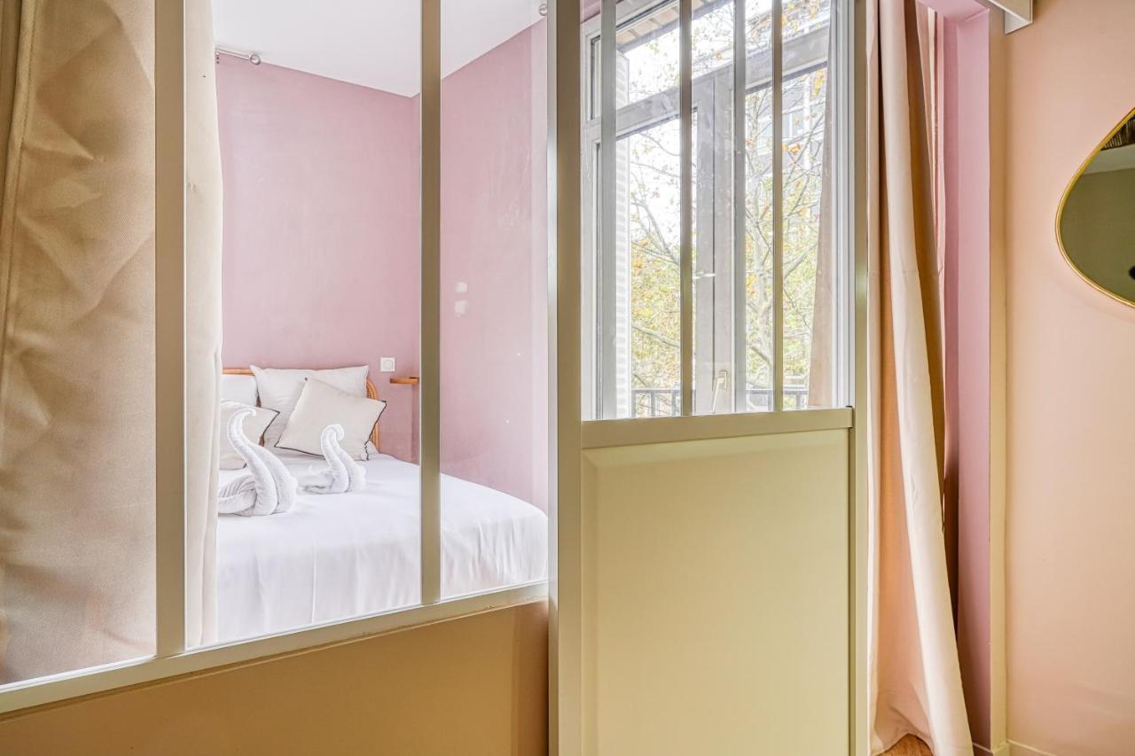 Appartement Proche Parc Monceau #17Eme #Arcdetriomphe - Gourgaud Paris Luaran gambar