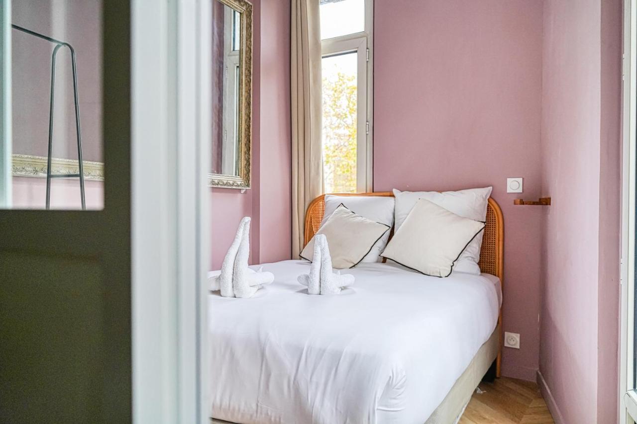 Appartement Proche Parc Monceau #17Eme #Arcdetriomphe - Gourgaud Paris Luaran gambar