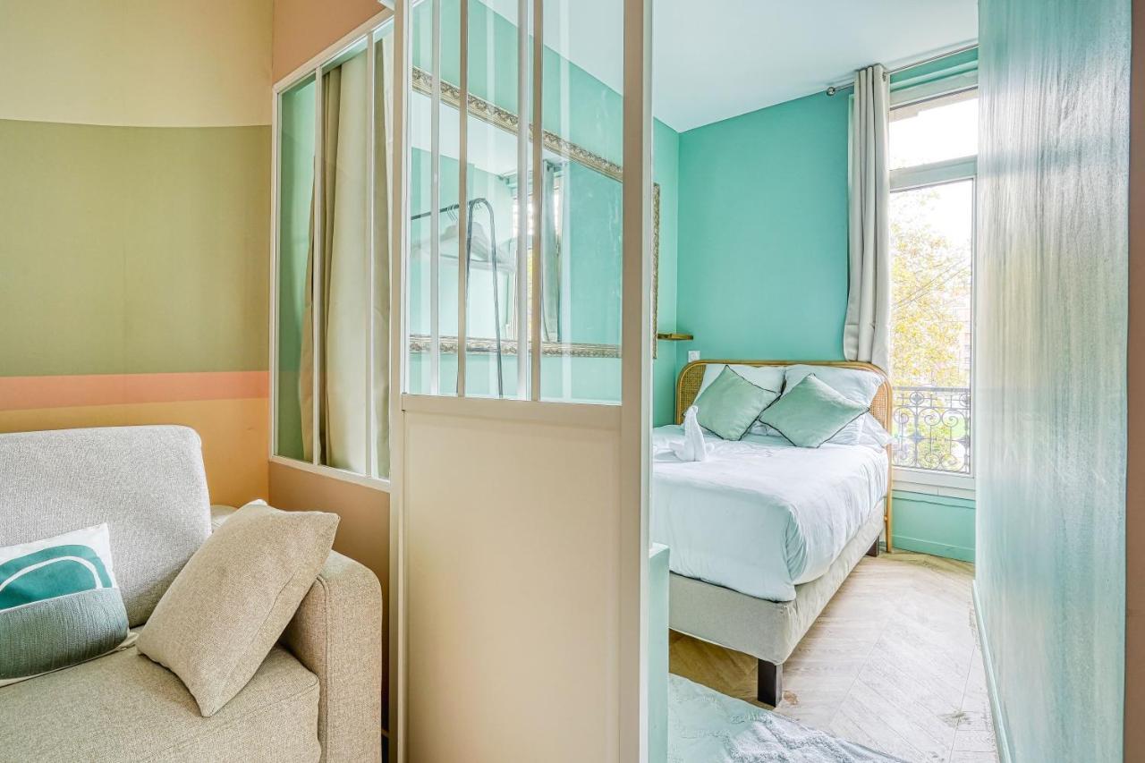 Appartement Proche Parc Monceau #17Eme #Arcdetriomphe - Gourgaud Paris Luaran gambar