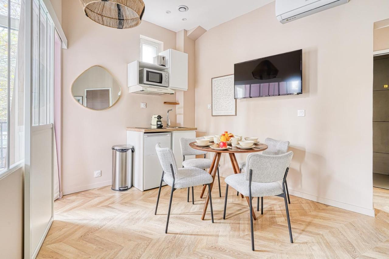 Appartement Proche Parc Monceau #17Eme #Arcdetriomphe - Gourgaud Paris Luaran gambar