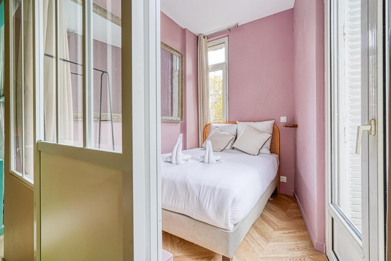 Appartement Proche Parc Monceau #17Eme #Arcdetriomphe - Gourgaud Paris Luaran gambar