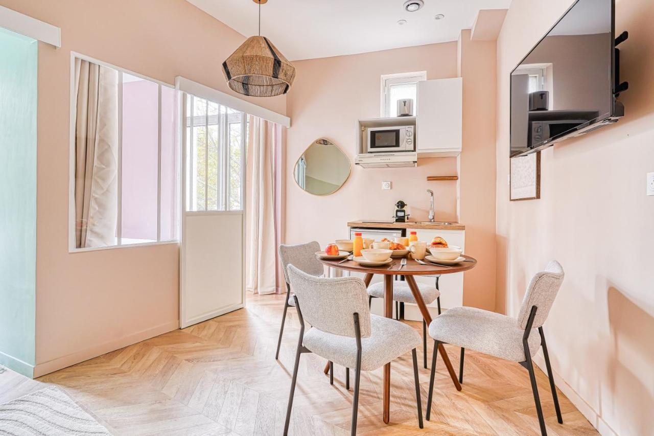 Appartement Proche Parc Monceau #17Eme #Arcdetriomphe - Gourgaud Paris Luaran gambar