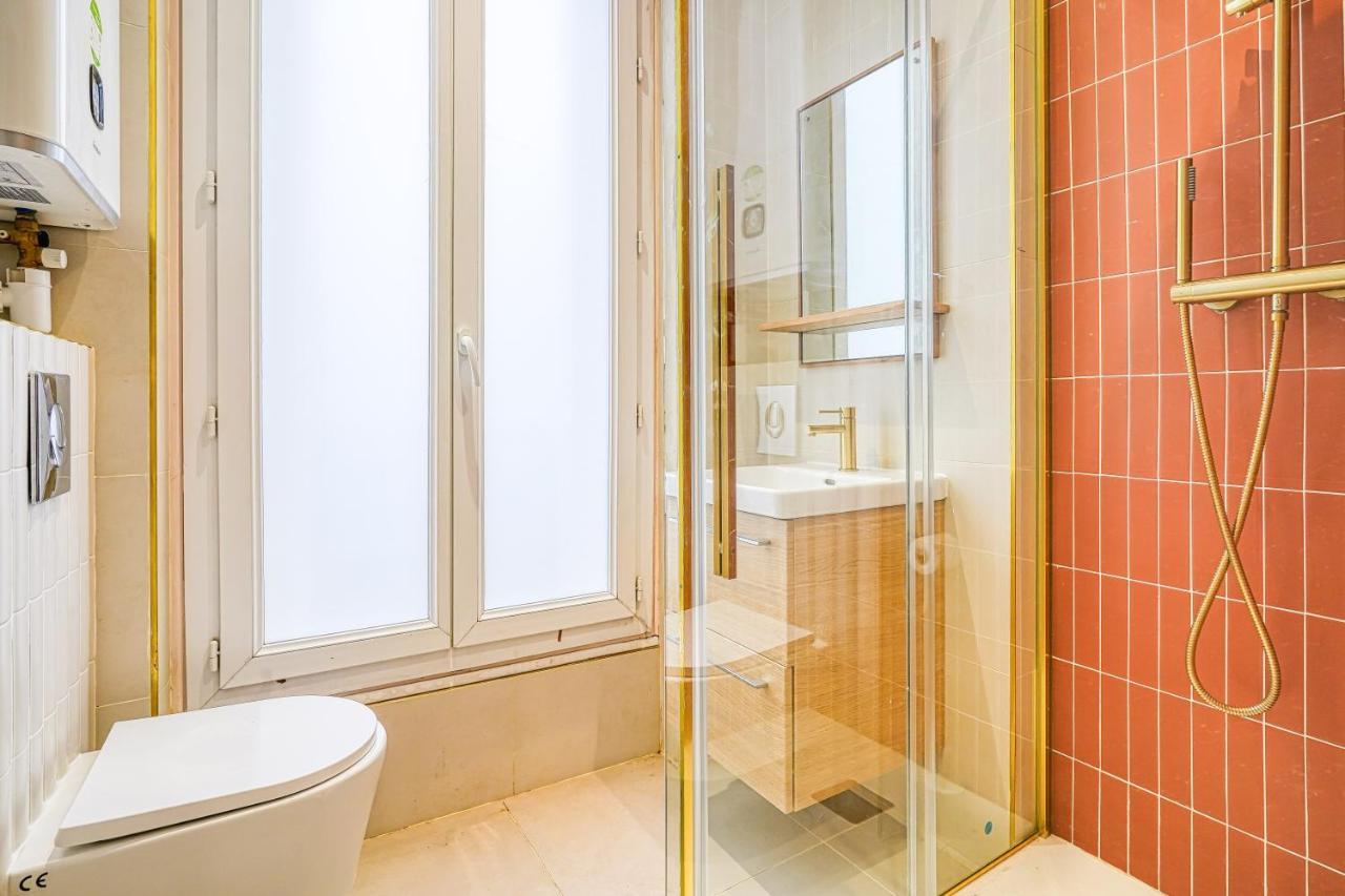 Appartement Proche Parc Monceau #17Eme #Arcdetriomphe - Gourgaud Paris Luaran gambar