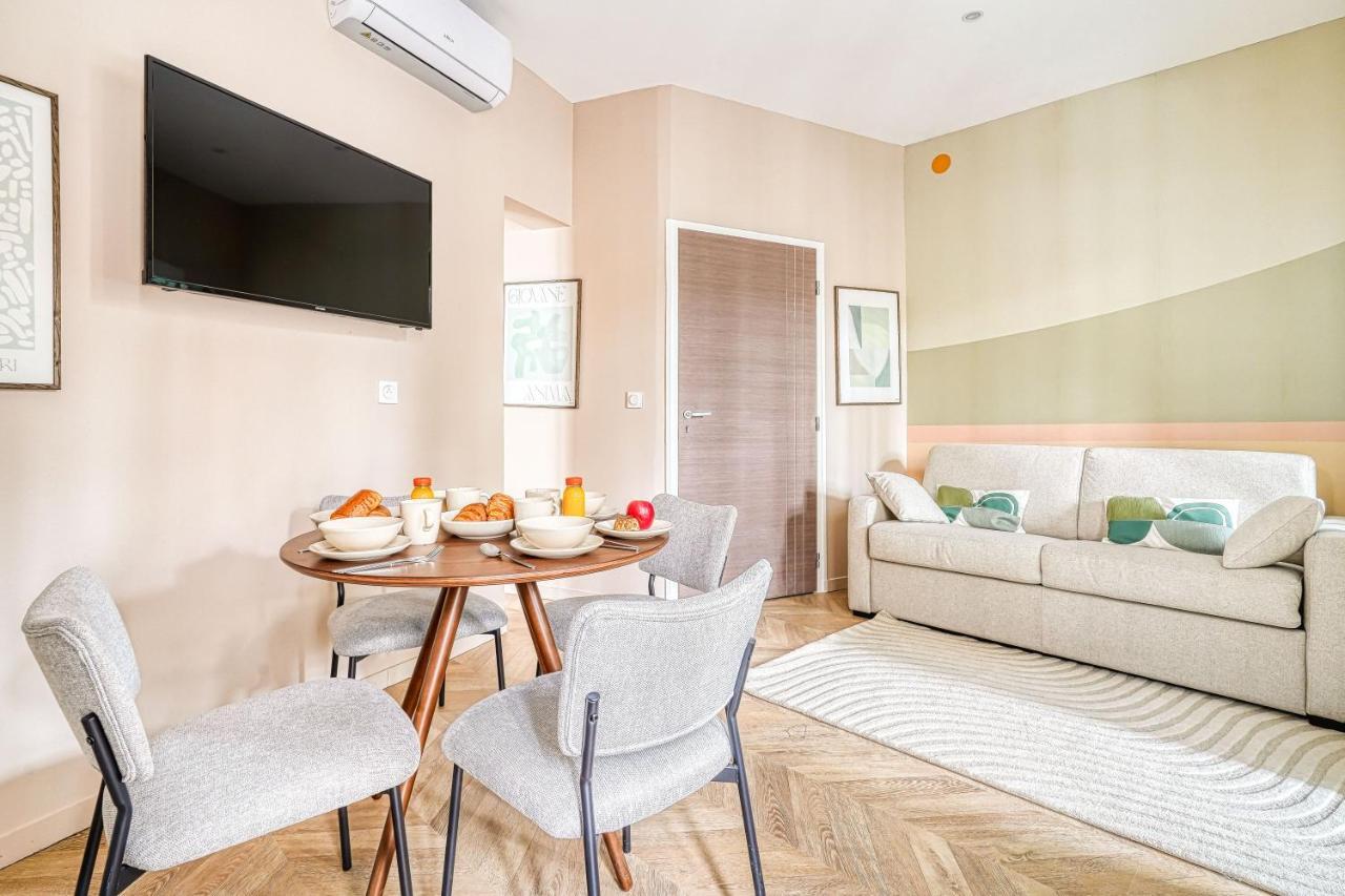 Appartement Proche Parc Monceau #17Eme #Arcdetriomphe - Gourgaud Paris Luaran gambar