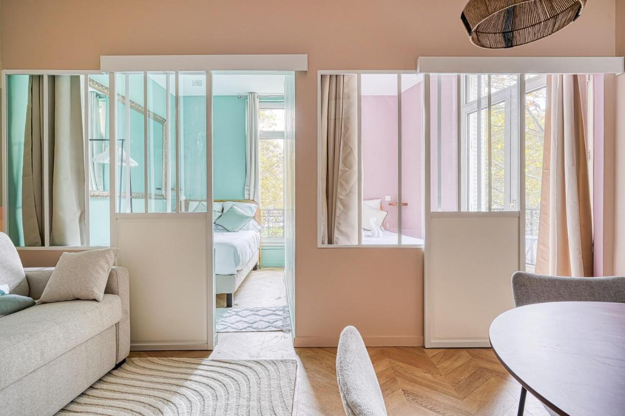 Appartement Proche Parc Monceau #17Eme #Arcdetriomphe - Gourgaud Paris Luaran gambar