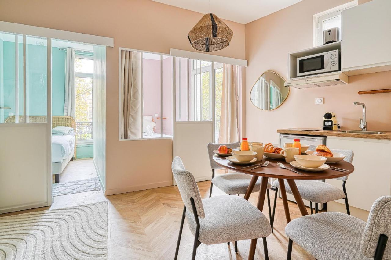 Appartement Proche Parc Monceau #17Eme #Arcdetriomphe - Gourgaud Paris Luaran gambar