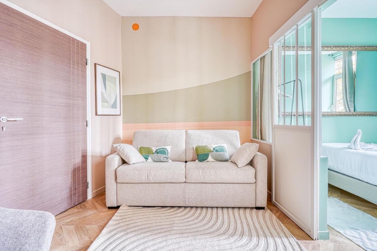 Appartement Proche Parc Monceau #17Eme #Arcdetriomphe - Gourgaud Paris Luaran gambar