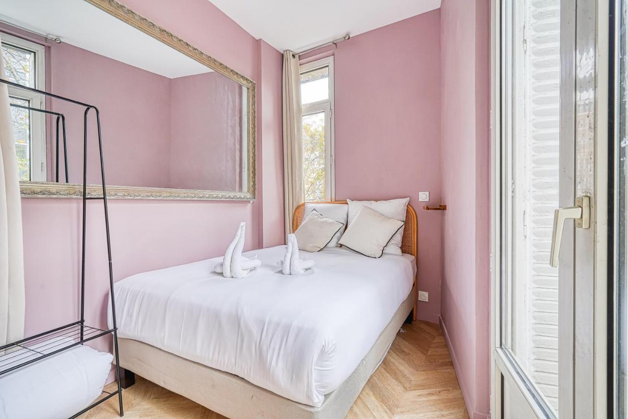 Appartement Proche Parc Monceau #17Eme #Arcdetriomphe - Gourgaud Paris Luaran gambar